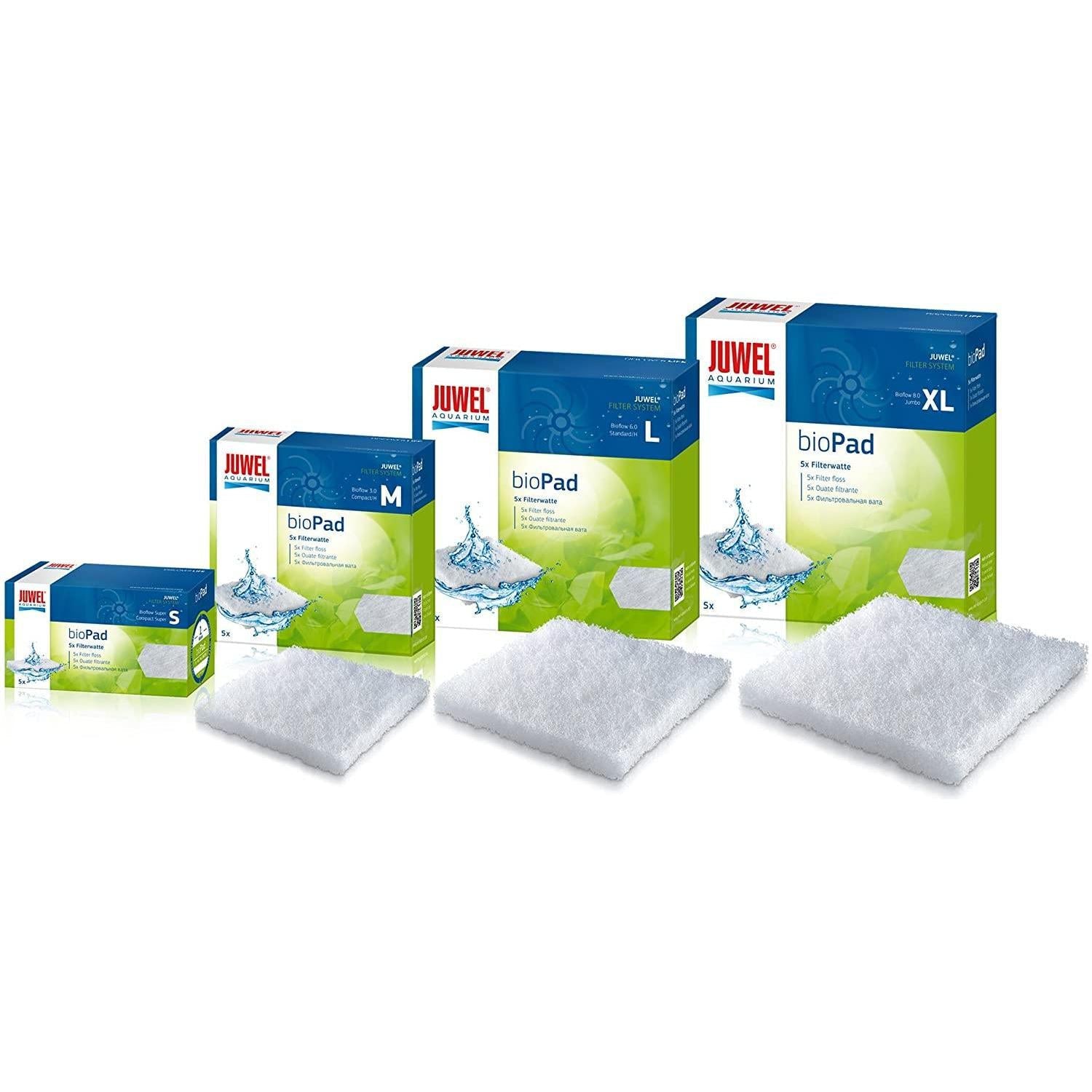 Juwel, Ovatta filtrante Jumbo / Bioflow 8.0, 1 confezione da 5 pz. XL Juwel, Ovatta filtrante Jumbo / Bioflow 8.0, 1 confezione da 5 pz. XL